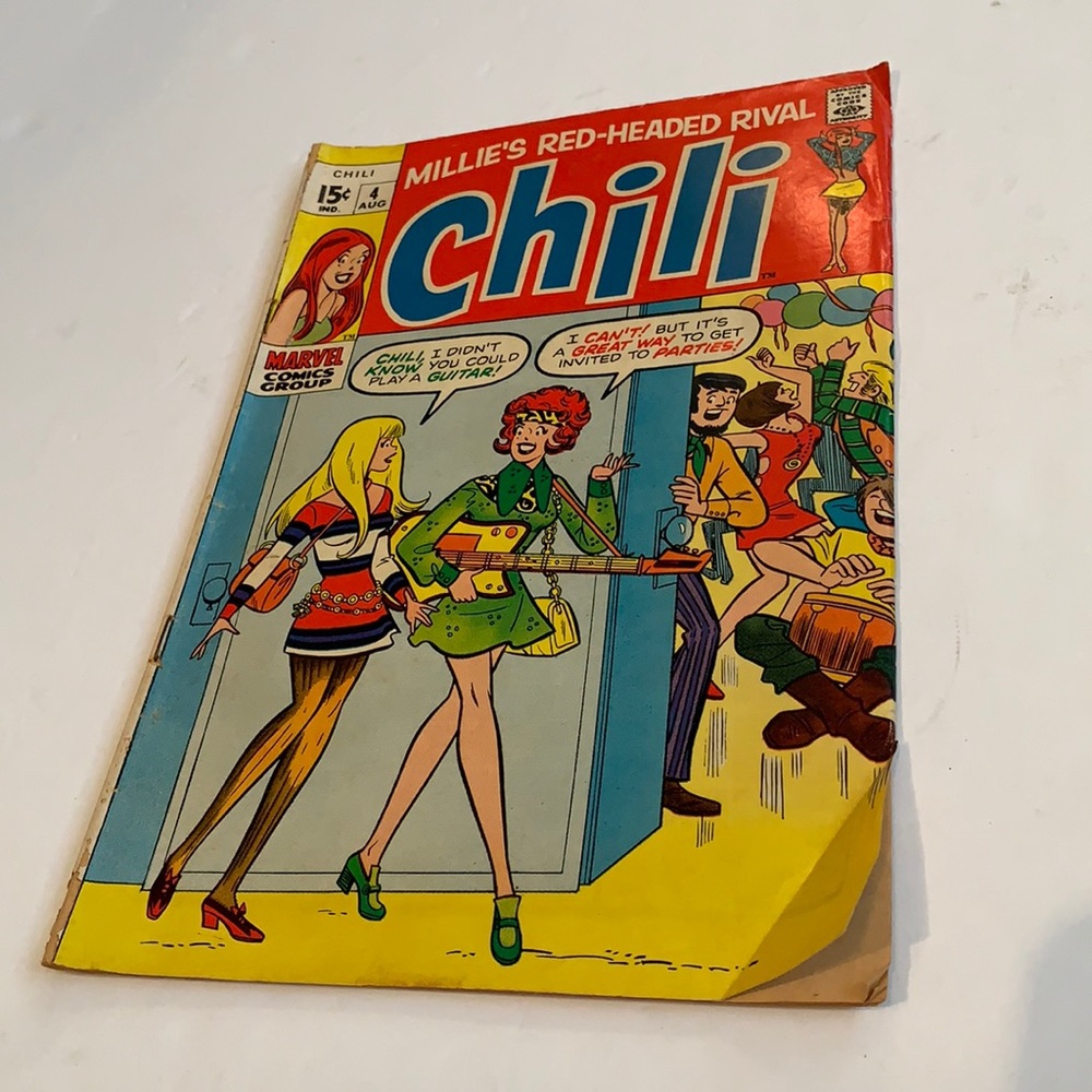 Vintage 1969 Vol 1 #4 Chili Marvel Comics
